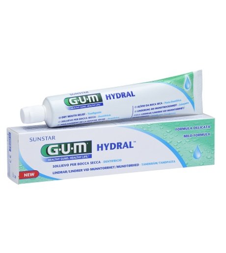 GUM HYDRAL DENTIFRICIO 75ML