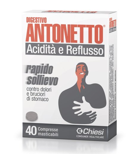 DIGESTIVO ANTONETTO A/R 40CPR