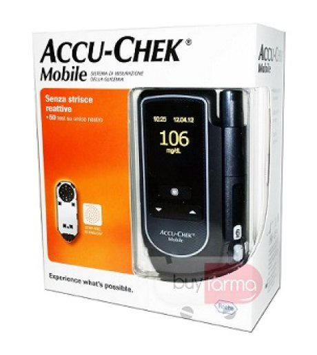 ACCU CHEK MOBILE MG/DL IIGEN