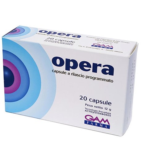 OPERA 20CPS