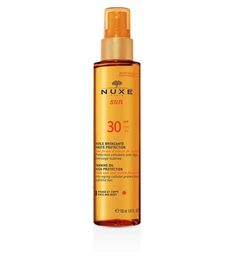 NUXE SUN HUILE BRONZANTE SPF30