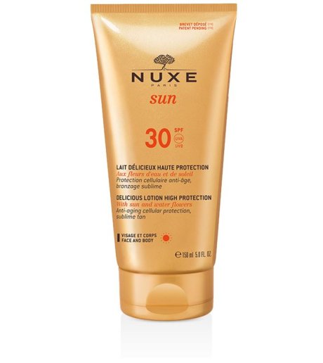 NUXE SUN LAIT DELICIEUX SPF30