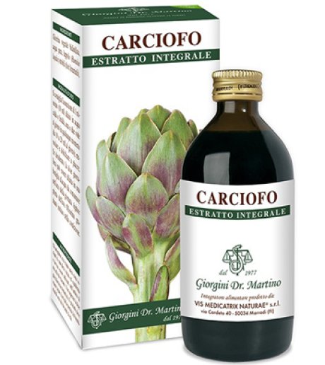 CARCIOFO ESTR INTEG 200ML