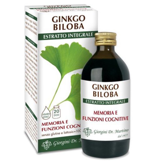 GINKGO BILOBA ESTR INTEG 200ML