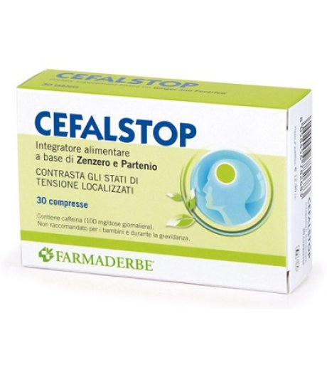 CEFALSTOP 30CPR