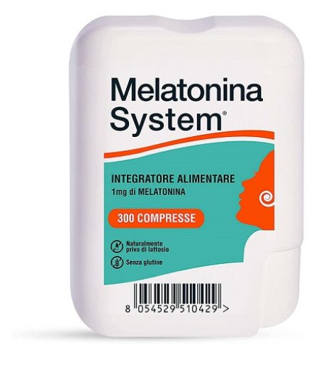 MELATONINA  'SYSTEM 300CPR 1MG