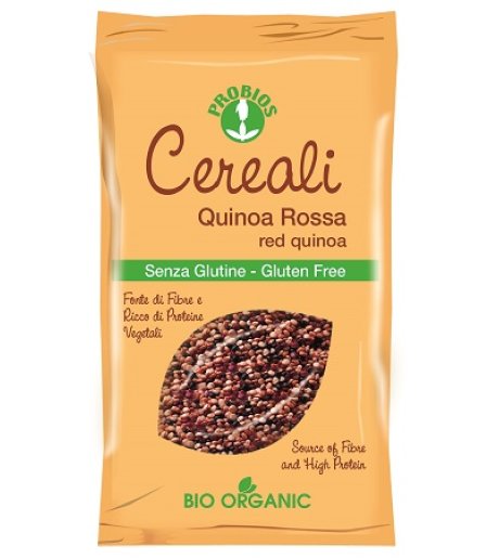 QUINOA ROSSA S/GLUTINE 400G