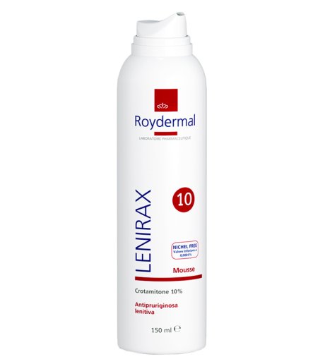 LENIRAX 10 MOUSS DET 150ML