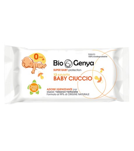 BIOGENYA BABY CIUCCIO 12PZ