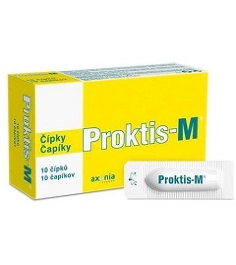 Proktis-m Supposte 10pz 2g