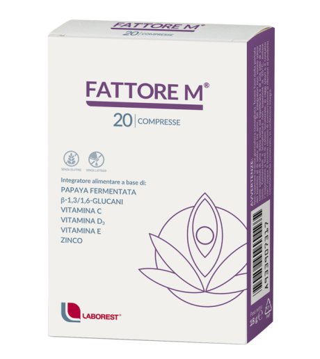 Fattore M 20cpr