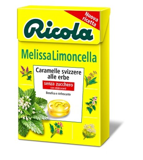 RICOLA Melissa-Lim.S/Z 50g