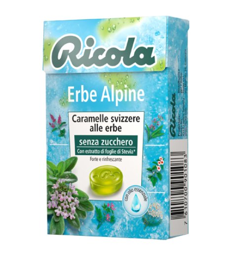 RICOLA Erbe Alpine S/Z 50g