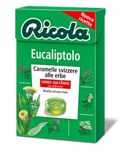 RICOLA Eucaliptolo S/Z 50g