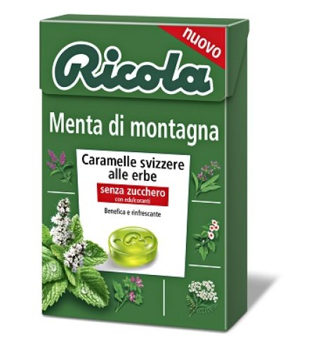RICOLA Menta Montagna S/Z 50g