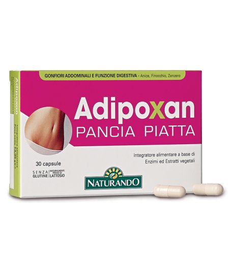 ADIPOXAN PANCIA PIATTA 30CPR