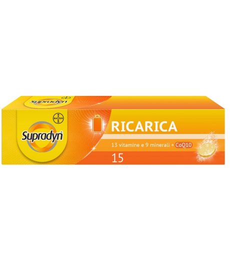 SUPRADYN RICARICA 15CPR EFF