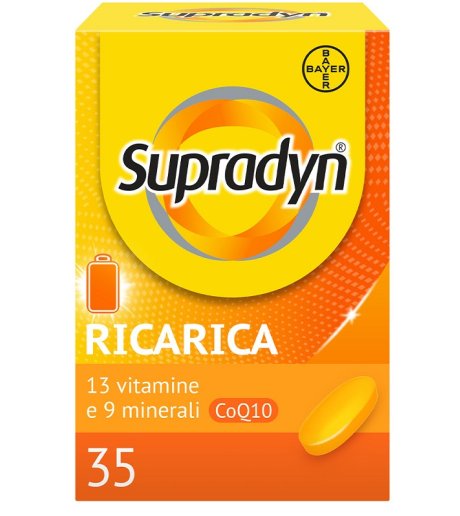 SUPRADYN RICARICA 35CPR RIV