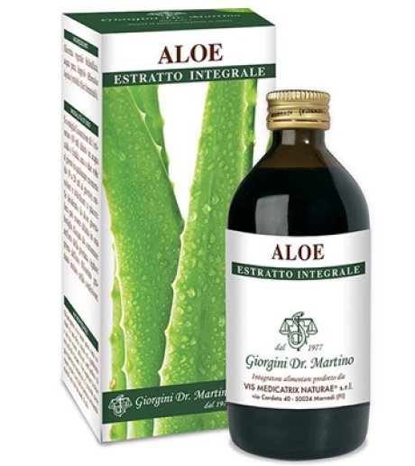 ALOE ESTRATTO INTEG 200ML GIORG