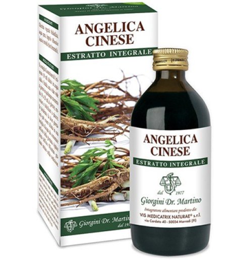 ANGELICA CINESE ESTR INTEGR S/