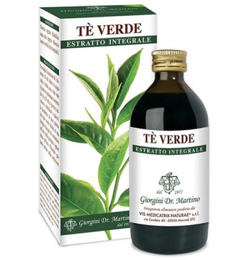 TE VERDE ESTRATTO INTEGR 200ML