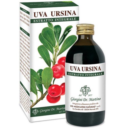 UVA URSINA ESTR INTEGR 200ML