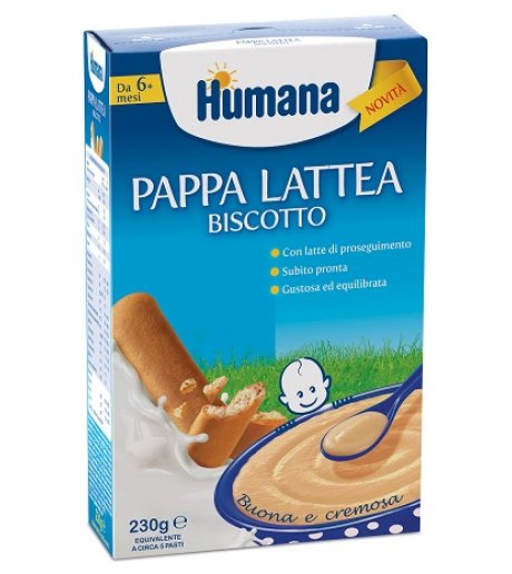 HUMANA PAPPA BISCOTTO 230G