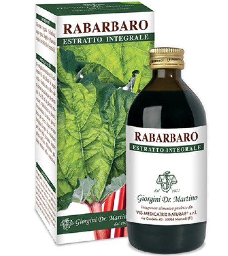 RABARBARO ESTRATTO INTEG 200ML