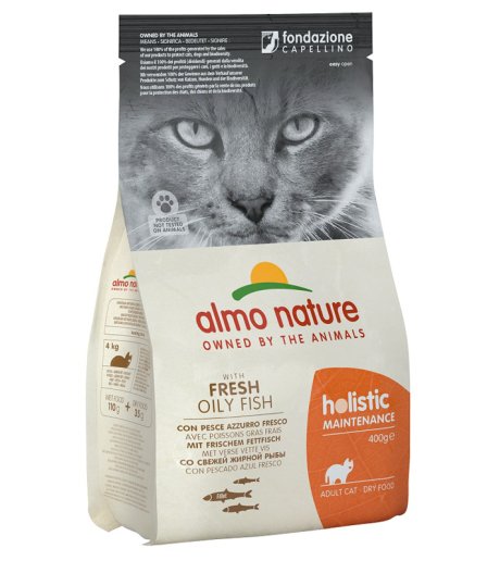 ALMO CAT HOLISTIC 400 GR PESCE