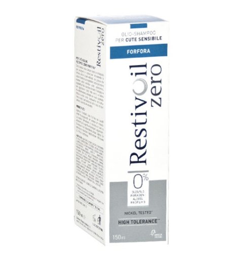 RESTIVOIL ZERO FORFORA 150ML