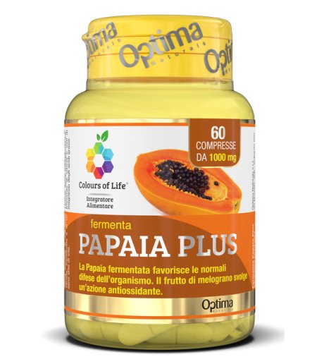 PAPAIA PLUS C/MELAGRANA 60CPR