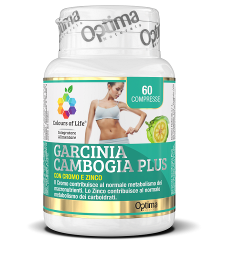 GARCINIA CAMBOG PLUS 60CPR OPTIM