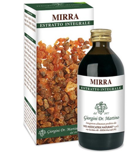 MIRRA ESTRATTO INTEGRALE 200ML