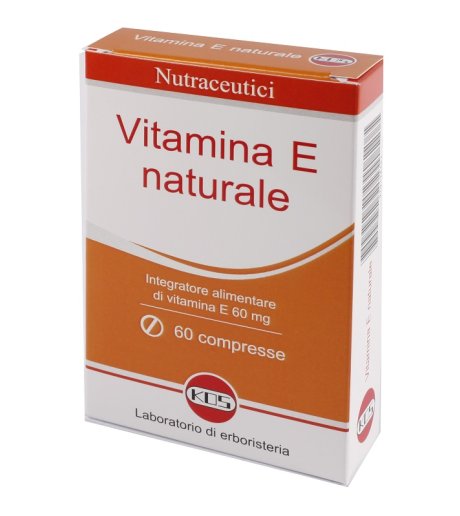 VITAMINA E NAT 60CPR