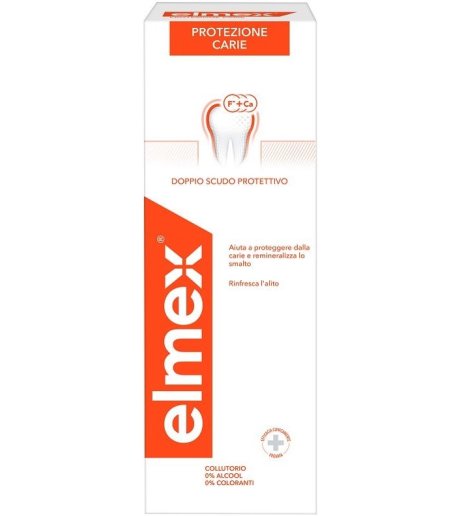 ELMEX PROTEZ CARIE COLL 400ML