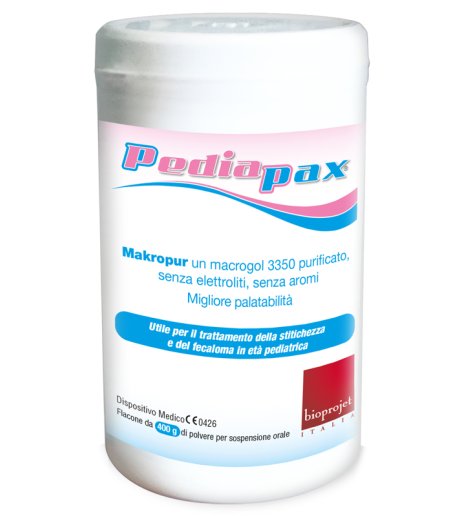 PEDIAPAX POLVERE 400G