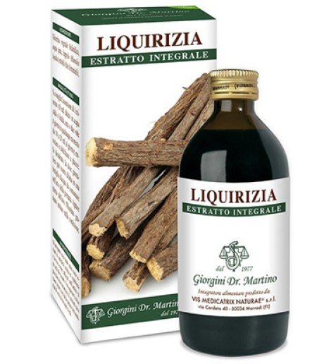 LIQUIRIZIA Estr.Int.200ml SVS