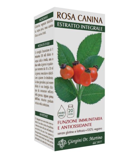 ROSA CANINA ESTR INTEGR 200ML