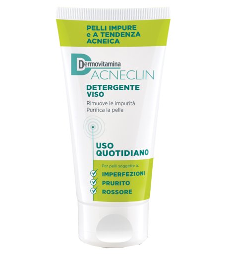 DERMOVITAMINA ACNECLIN DET VIS