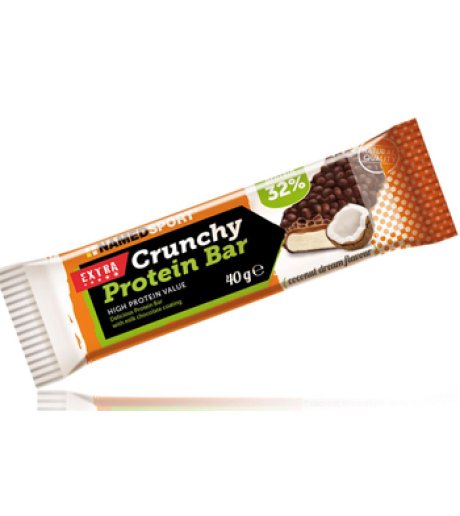 CRUNCHY PROTEINBAR COCO DR 1PZ