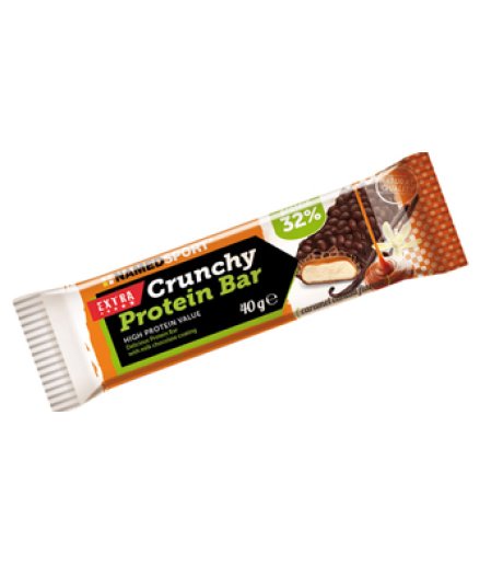 CRUNCHY PROTEINBAR CAR/VAN 40G