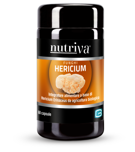 NUTRIVA HERICIUM 60VEGICAPS