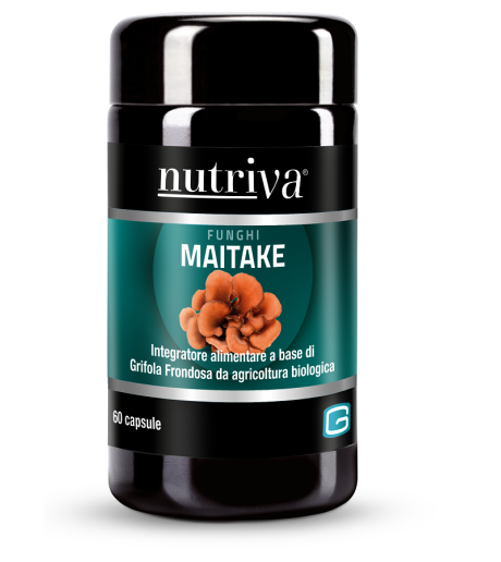 NUTRIVA MAITAKE 60VEGICAPS