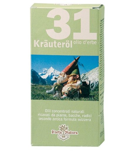 FORTENATURA Olio 31 100ml