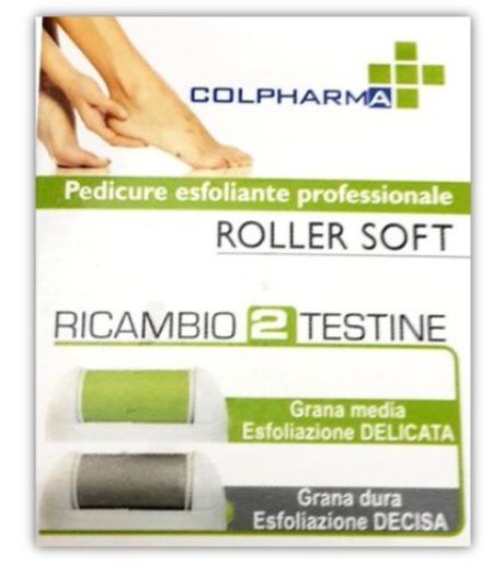 TESTINE RIC ROLLER SOFT 2PZ