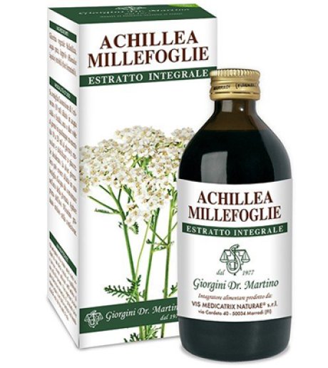 ACHILLEA ESTRATTO INTEGR 200ML