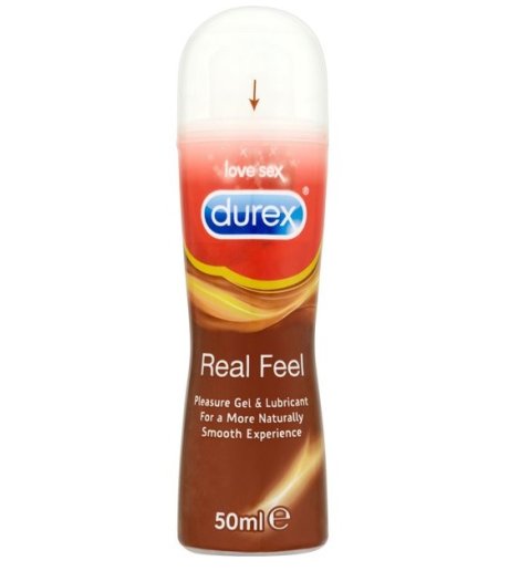 DUREX NEW GEL REAL FEEL 50ML