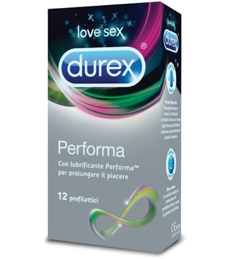 DUREX PROFIL PERFORMA 12PZ