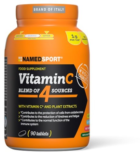 VITAMIN C 4NATURAL BLEND 90CPR