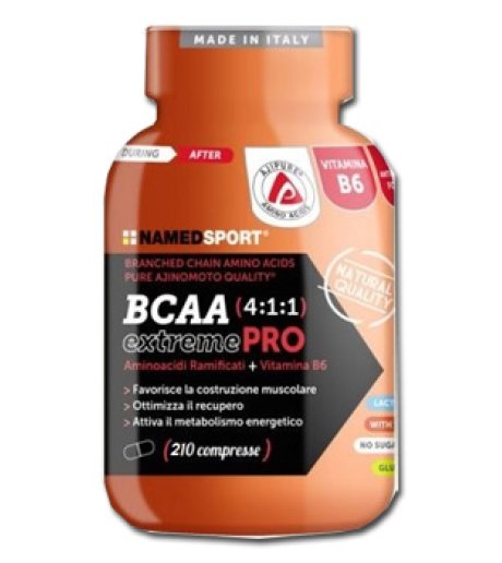 BCAA 4:1:1 EXTREME PRO 210CPR